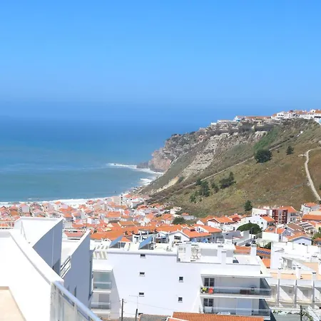 Apartment Nazare Views I - Terrace, Pool & Sea View