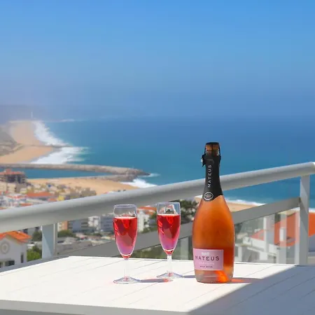 Nazare Views I - Terrace, Pool & Sea View Apartment Nazaré