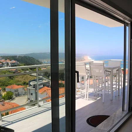 Apartment Nazare Views I - Terrace, Pool & Sea View Nazaré