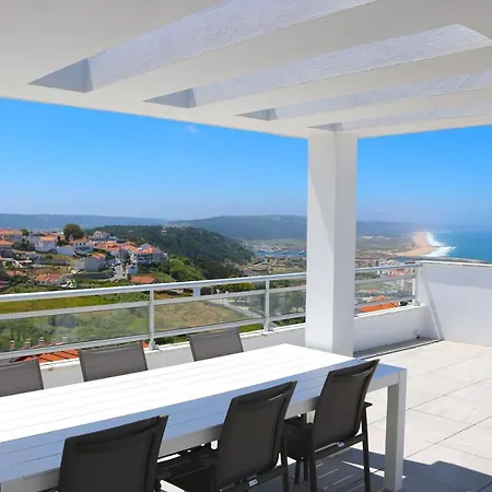 Nazare Views I - Terrace, Pool & Sea View Apartment
