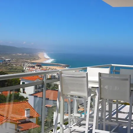 Apartment Nazare Views I - Terrace, Pool & Sea View