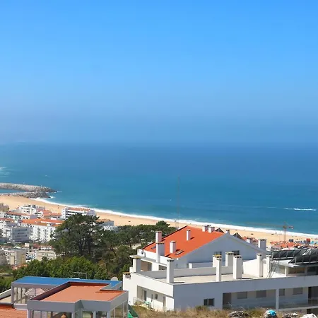 Apartment Nazare Views I - Terrace, Pool & Sea View Nazaré