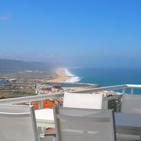 Apartment Nazare Views I - Terrace, Pool & Sea View