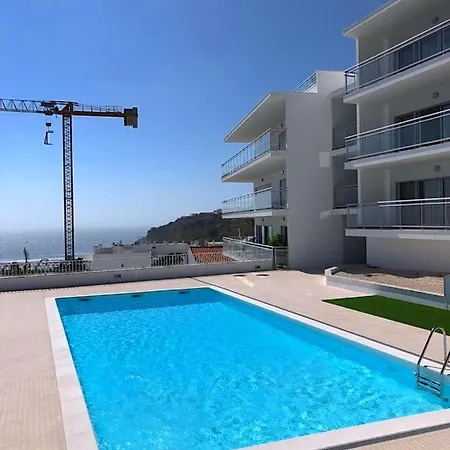 Nazare Views I - Terrace, Pool & Sea View