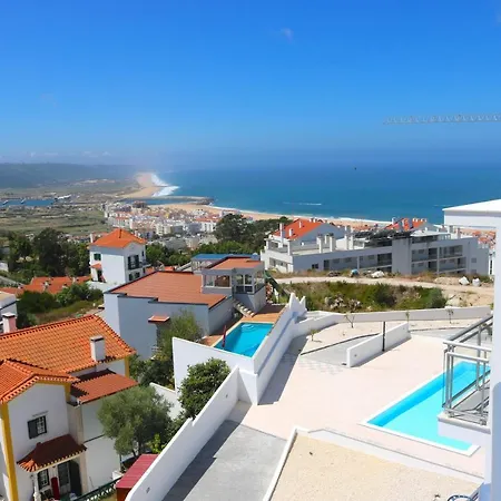 Apartment Nazare Views I - Terrace, Pool & Sea View Nazaré