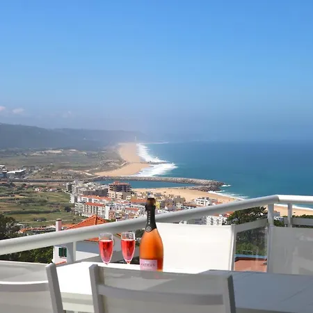 Apartment Nazare Views I - Terrace, Pool & Sea View