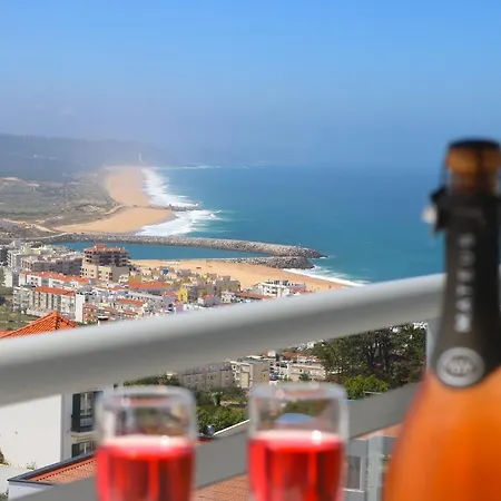 Apartment Nazare Views I - Terrace, Pool & Sea View Nazaré