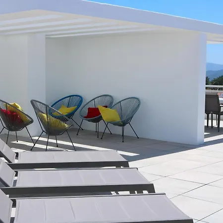 Apartment Nazare Views I - Terrace, Pool & Sea View