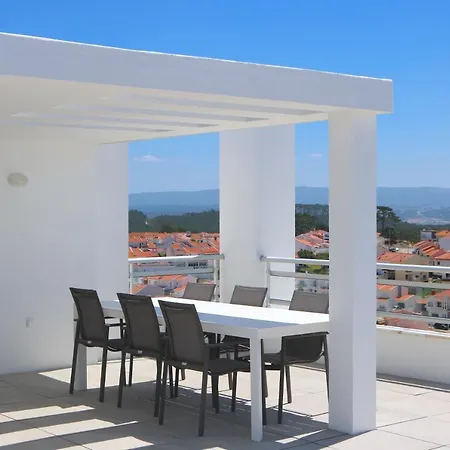 Apartment Nazare Views I - Terrace, Pool & Sea View *